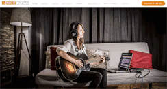 Desktop Screenshot of gorangrooves.com